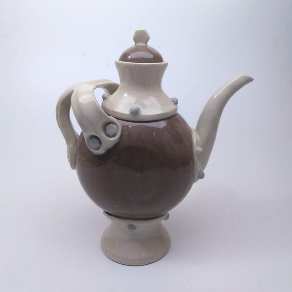 Sculptural Teapot - Etsy