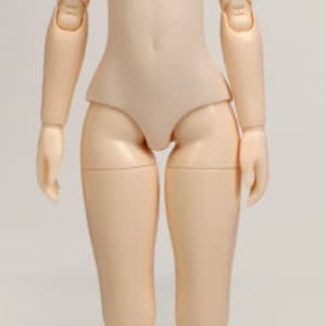 Obitsu 24cm Doll Body SBH-S White Skin