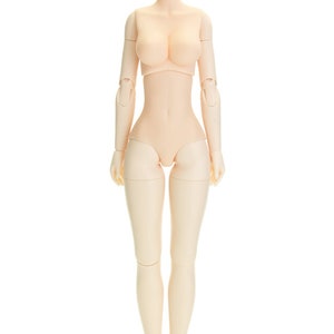 Obitsu 26 cm poppenlichaam SBH-L witte huid