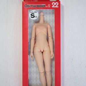 Obitsu 22 cm Cuerpo de muñeca SBH-S Piel Natural