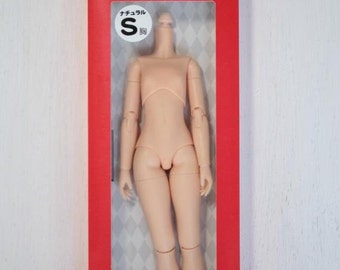 Obitsu 22 cm Cuerpo de muñaca SBH-S Poel Natural