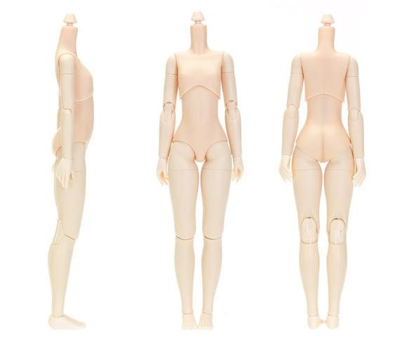 Obitsu 22cm Doll Body SBH-S White Skin - Etsy Obitsu 22cm Doll Body SBH-S White Skin - Etsy