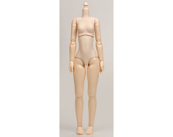 Obitsu 24 cm Puppenkörper SBH-M Weiße Haut