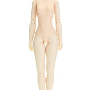 Obitsu 22cm Doll Body SBH-M White Skin