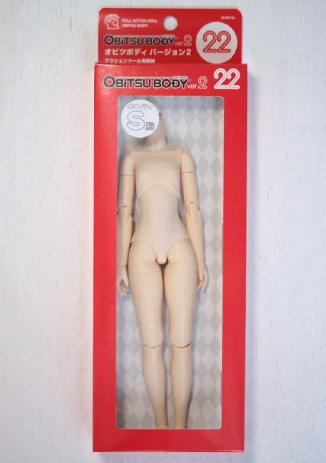 Obitsu 22cm Doll Body SBH-S White Skin - Etsy Obitsu 22cm Doll Body SBH-S White Skin - Etsy