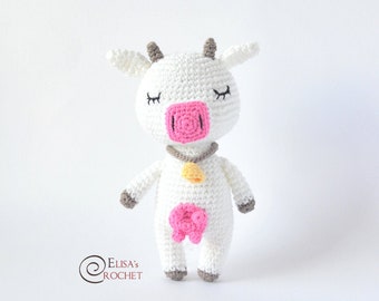 Bella de KOE | PDF Haakpatroon amigurumi | Alleen Engels