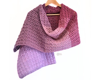 CROCHET PATTERN -  The Venetian Wrap / Accessories / Clothes / Easy Instructions / Handmade - pdf only