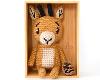 Claire the GAZELLE | PDF Amigurumi Crochet pattern | English only