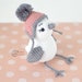 Nancy Roybal reviewed CROCHET PATTERN - SNOWBIRD Amigurumi / Stuffed Doll / Easy Instructions / Holiday / Handmade / Christmas / Bird - pdf only