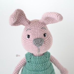 CROCHET PATTERN Camille the BUNNY / Amigurumi / Stuffed Toy / Easy Instructions / Doll / Handmade pdf only image 10