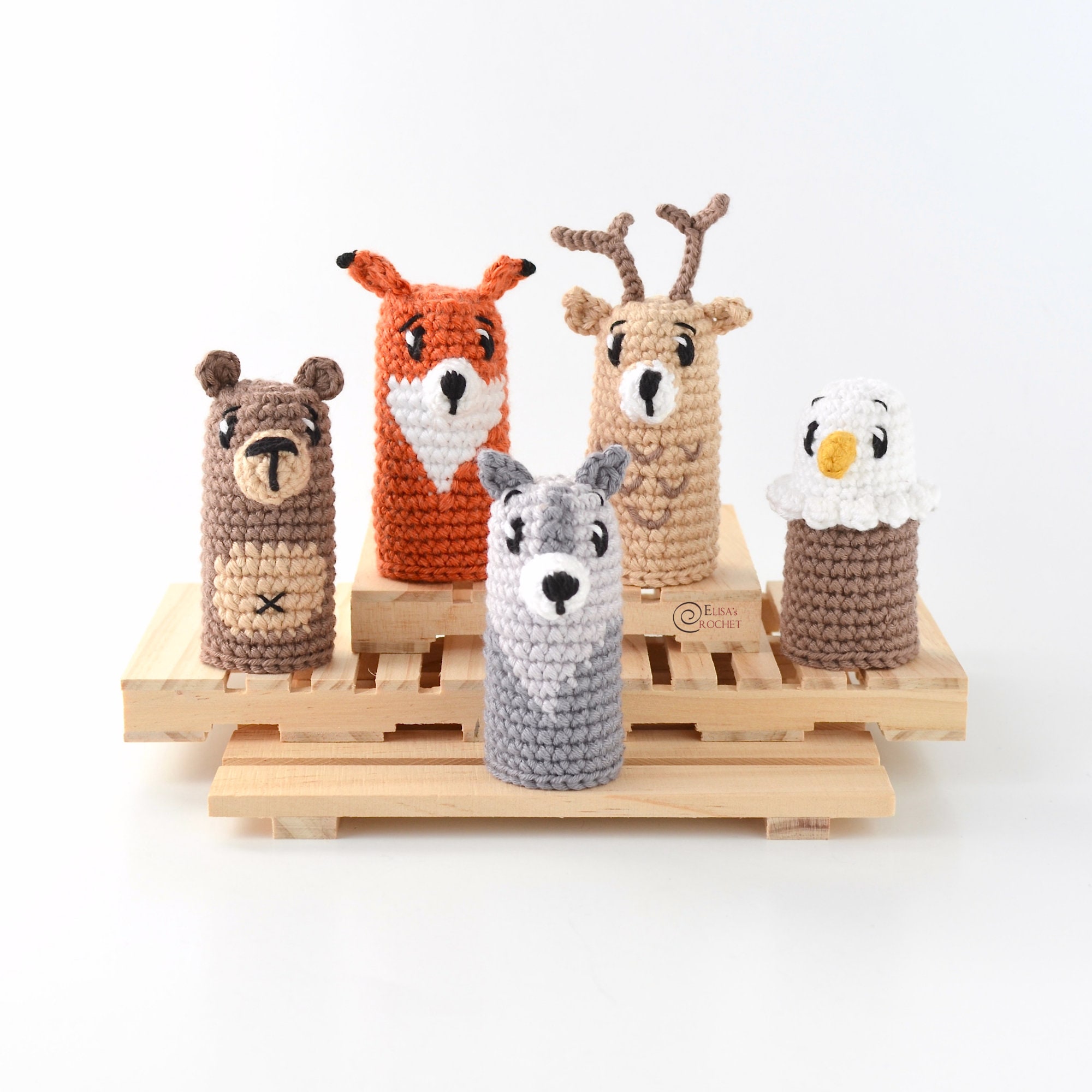 Crochet Cute Forest Friends: 26 Easy Patterns for Cuddly Woodland Animals [Book]