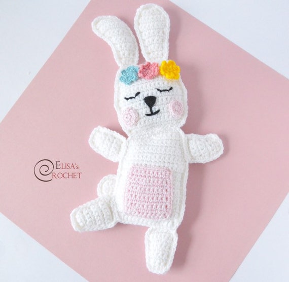 crochet flat doll