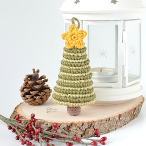 Kleiner Weihnachtsbaum | PDF Amigurumi Häkelanleitung | Nur Englisch