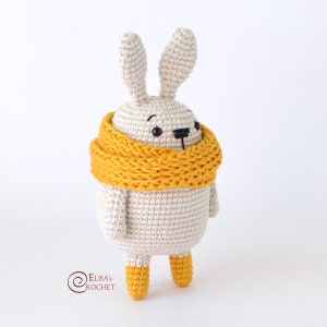 CROCHET PATTERN COCO the Rabbit Amigurumi / Stuffed Doll / Easy Instructions / Fall / Handmade / Bunny pdf only image 4