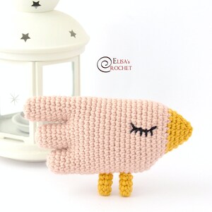CROCHET PATTERN Pinky BIRD Amigurumi doll / Birdy / Stuffed Doll / Easy Instructions / Handmade Plushie / Sweet pdf only image 4