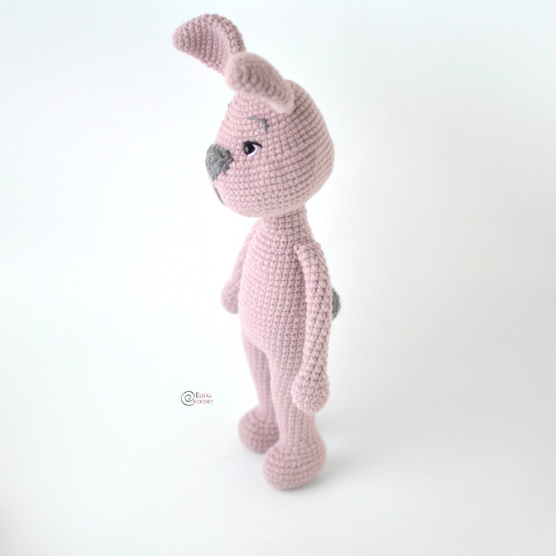 CROCHET PATTERN Camille the BUNNY / Amigurumi / Stuffed Toy / Easy Instructions / Doll / Handmade pdf only image 6