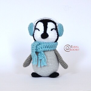 CROCHET PATTERN FROSTY the Baby Penguin Amigurumi doll / Stuffed Doll / Easy Instructions / Handmade Plushie / Christmas pdf only image 3