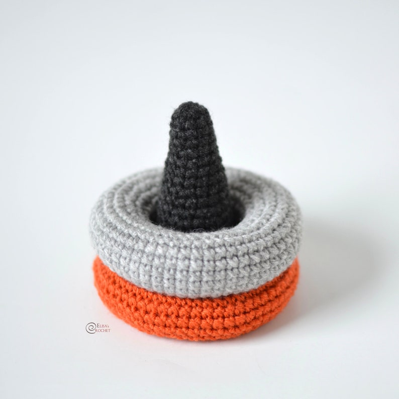 CROCHET PATTERN PENGUIN Stacking Toy / Amigurumi / Stuffed Toy / Easy Instructions / Handmade / Christmas pdf only image 5