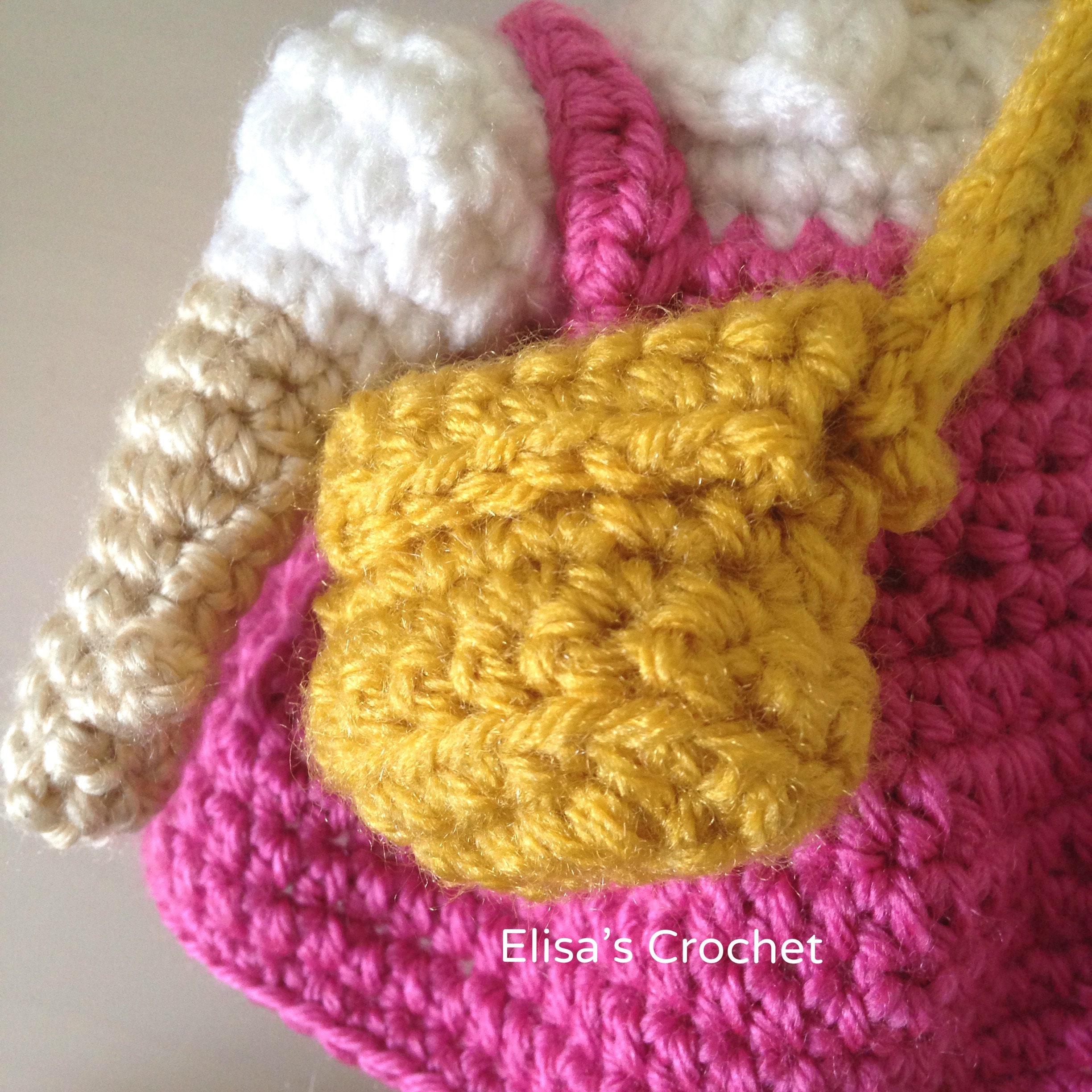 CROCHET PATTERN Little Girl Amigurumi Doll / Straw Hat / Etsy Australia