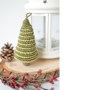 CROCHET PATTERN Little Christmas Tree / Amigurumi / Stuffed Doll / Easy Instructions / Handmade / Christmas pdf only image 3