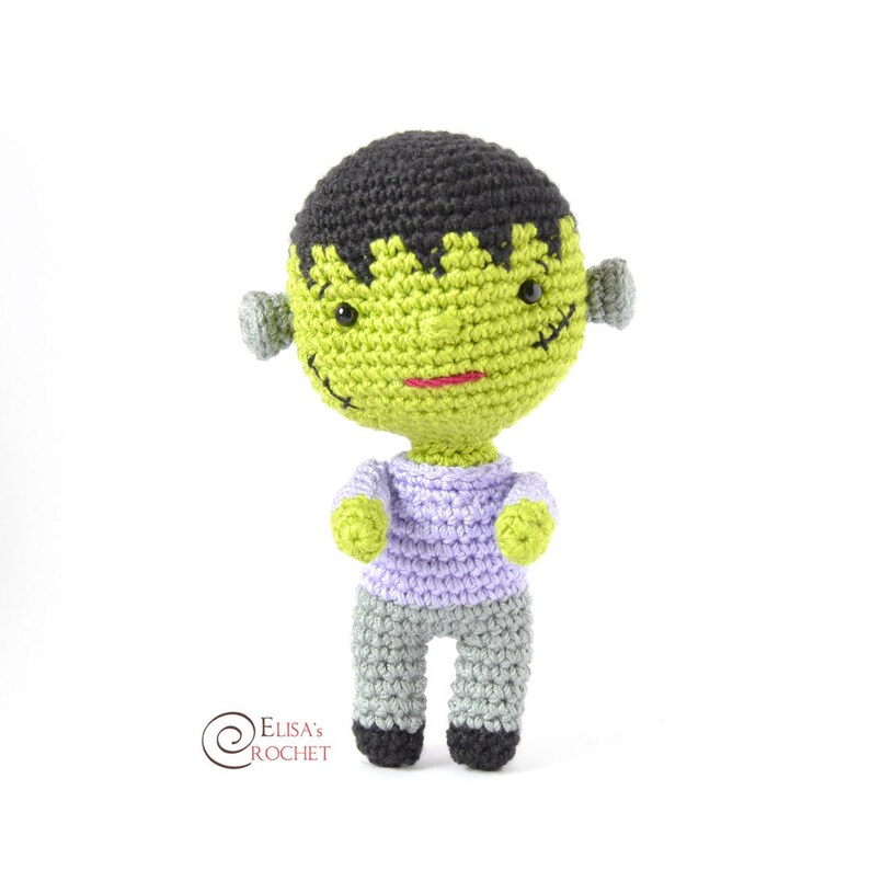 frankenstein stuffed doll