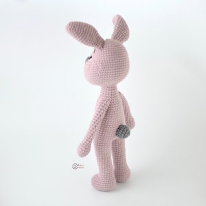 CROCHET PATTERN Camille the BUNNY / Amigurumi / Stuffed Toy / Easy Instructions / Doll / Handmade pdf only image 4