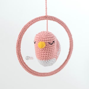 CROCHET PATTERN Little BIRDIE Amigurumi / Stuffed Doll / Easy Instructions / Holiday / Handmade / Christmas / Bird pdf only image 6