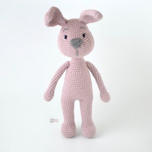 CROCHET PATTERN Camille the BUNNY / Amigurumi / Stuffed Toy / Easy Instructions / Doll / Handmade pdf only image 5