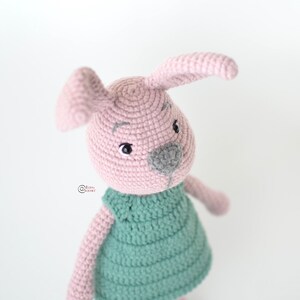 CROCHET PATTERN Camille the BUNNY / Amigurumi / Stuffed Toy / Easy Instructions / Doll / Handmade pdf only image 9