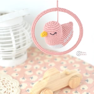 CROCHET PATTERN Little BIRDIE Amigurumi / Stuffed Doll / Easy Instructions / Holiday / Handmade / Christmas / Bird pdf only image 2