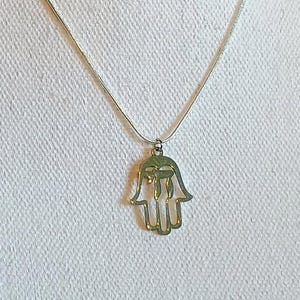 Hamsa Chai-ketting