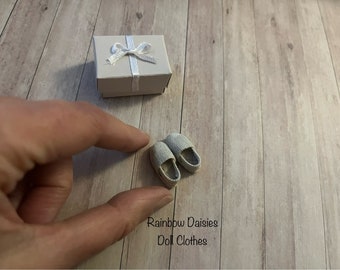 1:12 dollhouse miniature shoes for Heidi Ott, Phicen TBLeague, Blythe, Momoko, Azone, Figma Archetype, Ruruko dolls  MADE TO ORDER