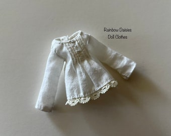 1/12 miniature boho blouse for Phicen TBLeague, Heidi Ott dolls, 1:12 dollhouse mini clothes MADE TO ORDER