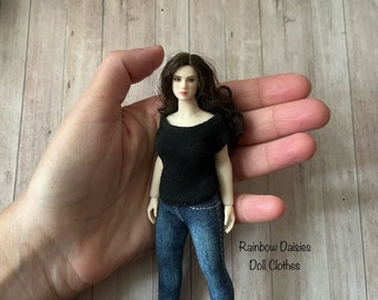1:12 dollhouse miniature top for PLUMP Phicen doll