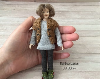 1/12 dollhouse miniature set of clothes for Heidi Ott doll