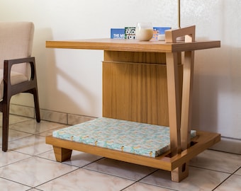 Modern Dog House Side Table - the Coachella