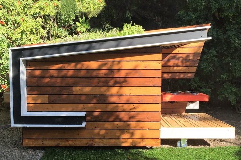 Casa de Perros Moderna. Re-Tratamiento de Perros | Etsy