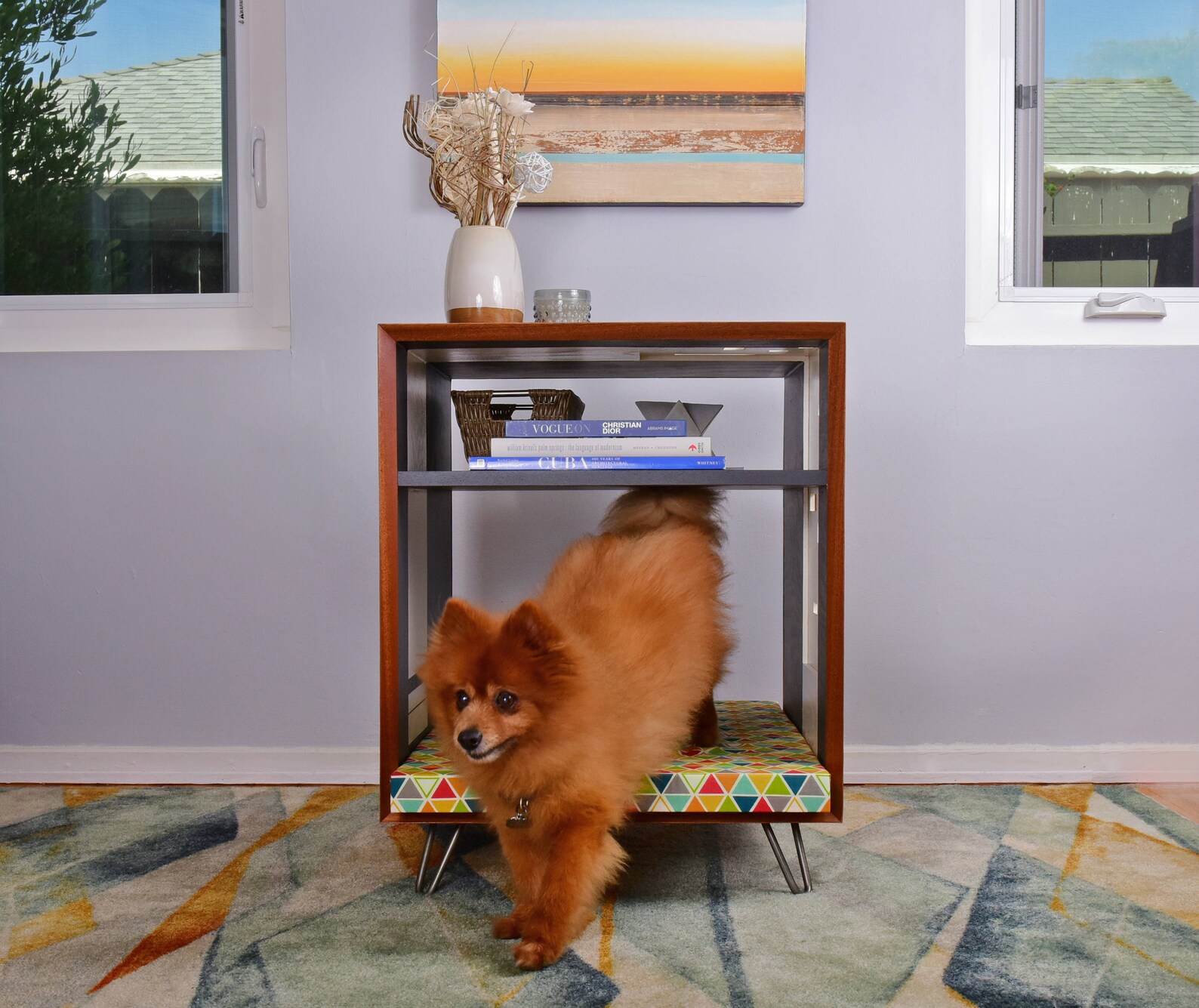 Modern Dog House Side Table Fido MOD Etsy