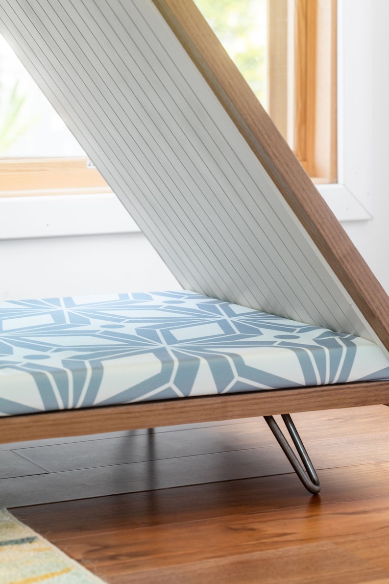 Modern Dog House Side Table A FRAME Etsy