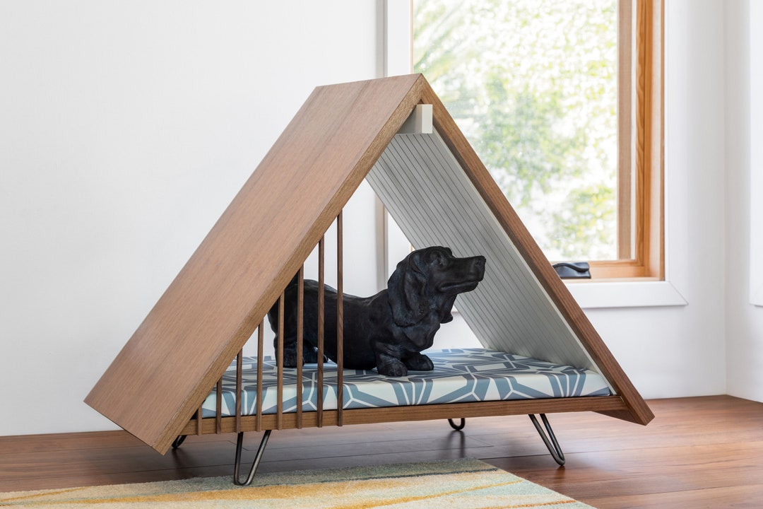 Modern Dog House Side Table A FRAME Etsy