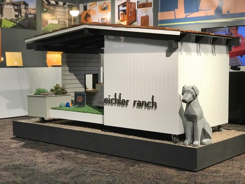 Modern Dog House Mid Century Eichler Ranch image 2