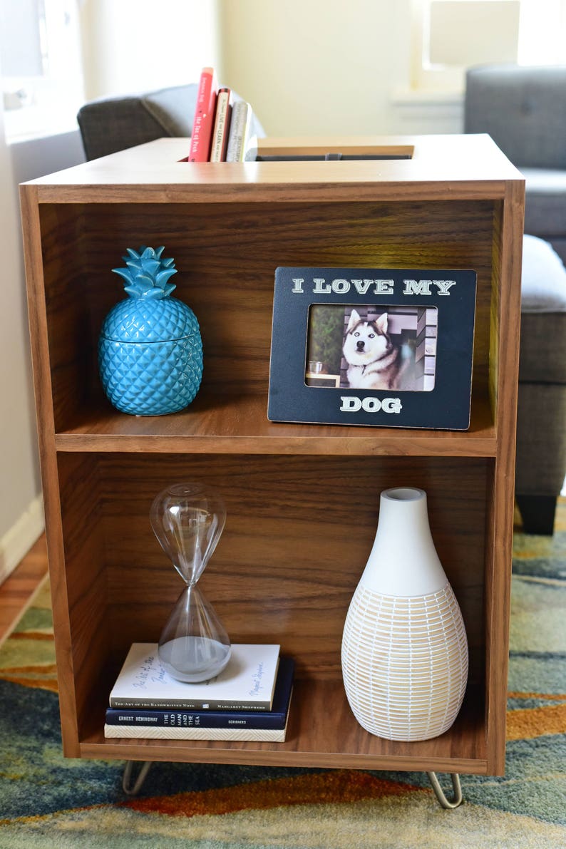 Modern Dog House Side Table House and Home Etsy