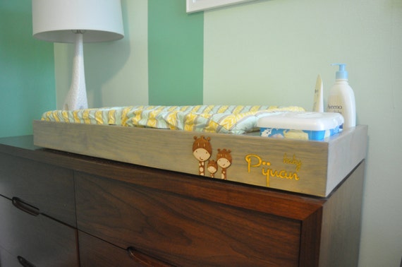 Custom Changing Pad Tray Etsy