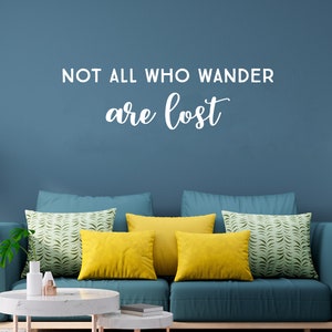 Custom Quote Wall Decal - Create Your Own | Personalized Quote Decal