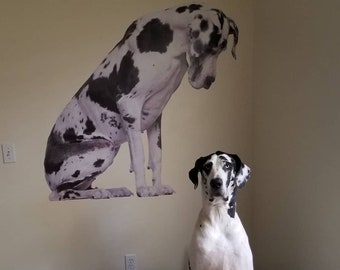 Custom Dog Photo Decal - Send Us Your Photo! | Multiple Sizes Available