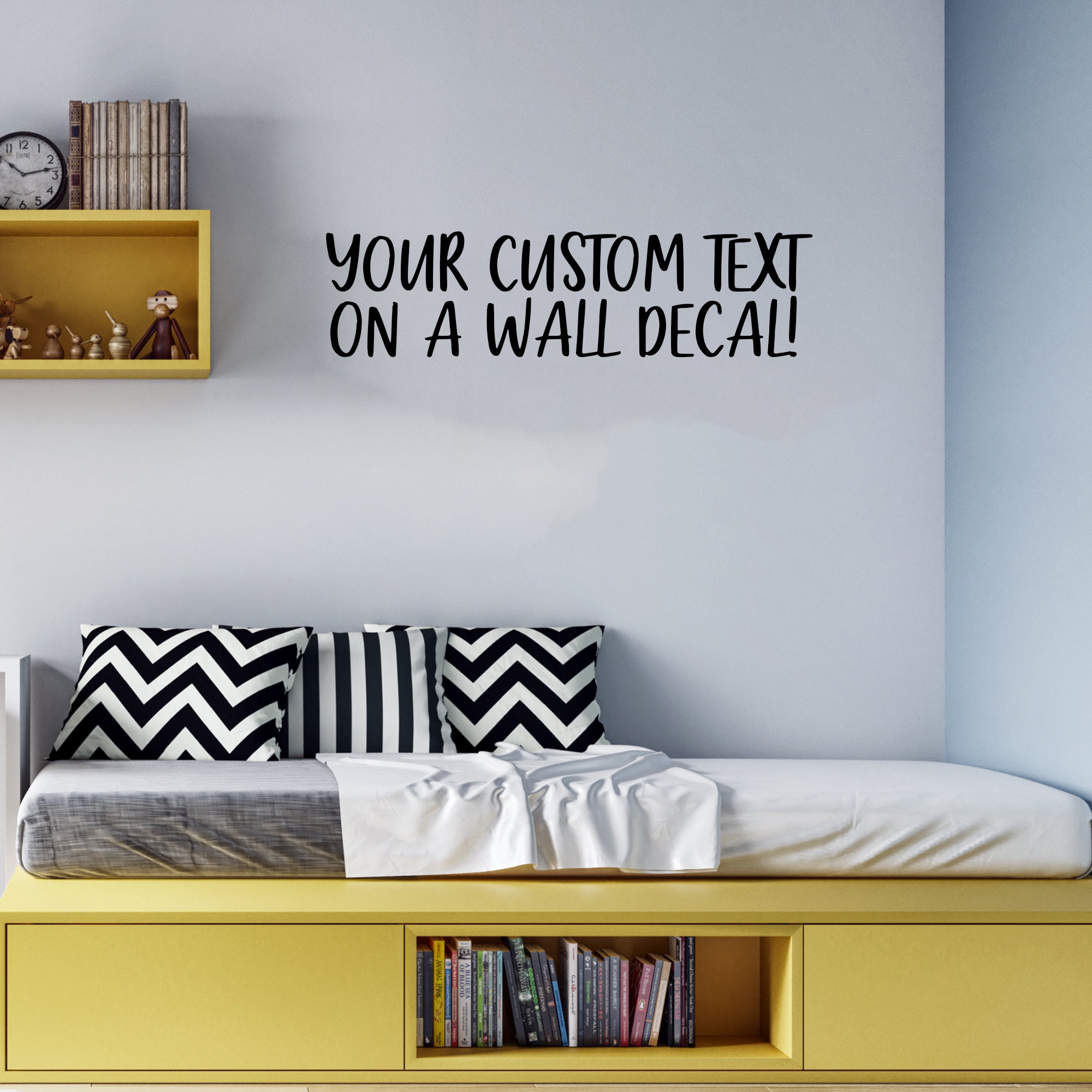 Top Selling Custom Wall Decal on Etsy Design Your Own Etsy