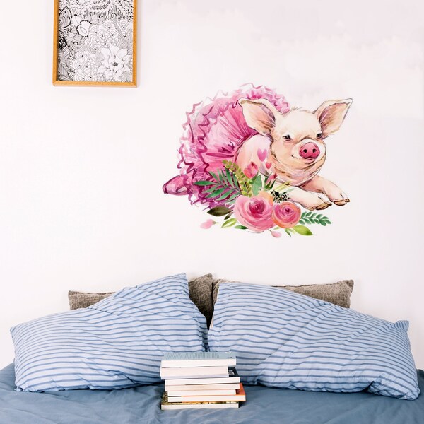 Cute Wall Decal Etsy