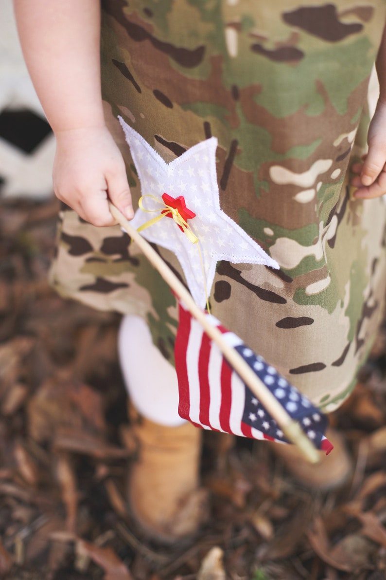 Girl OCP Jumper Dress Girl Dress Girl Army Dress Girl Etsy