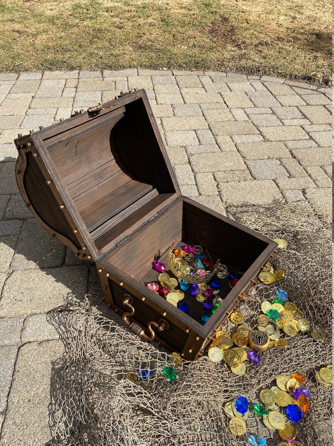 Treasure Chest Prop Etsy