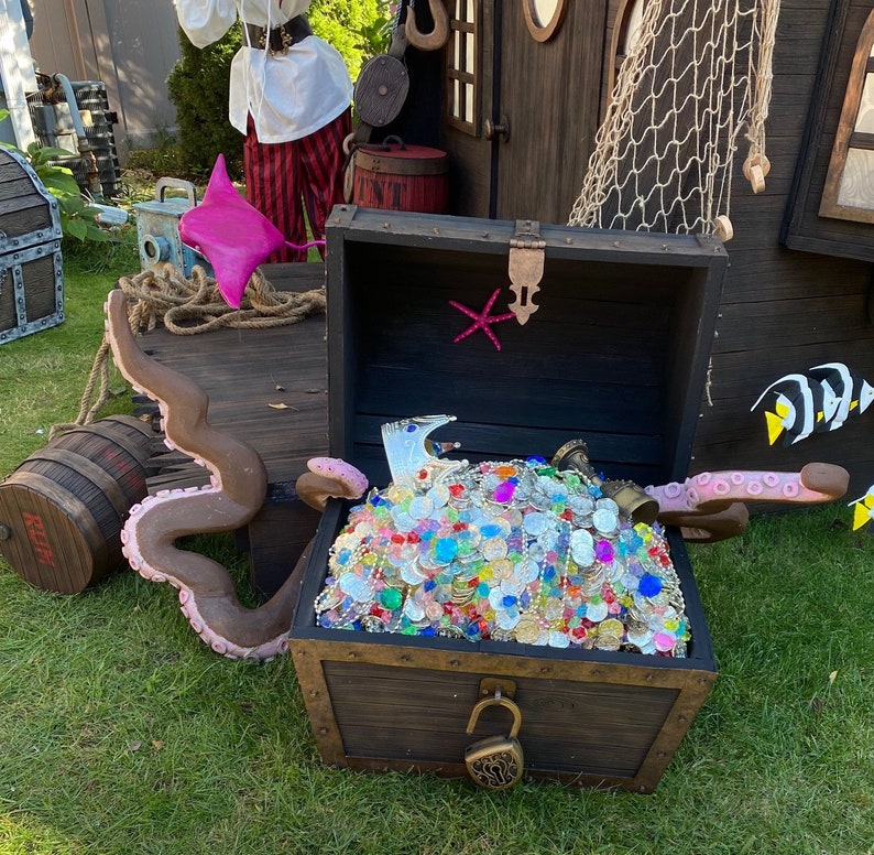 Treasure Chest Prop Etsy